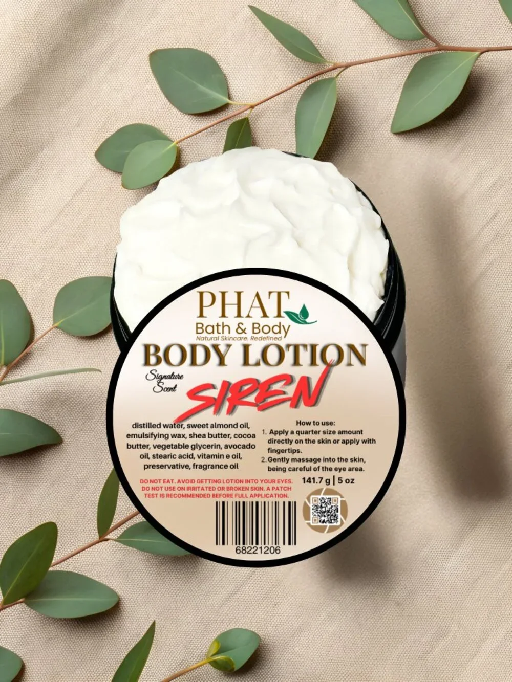 Phat Bath & Body Siren Body Lotion